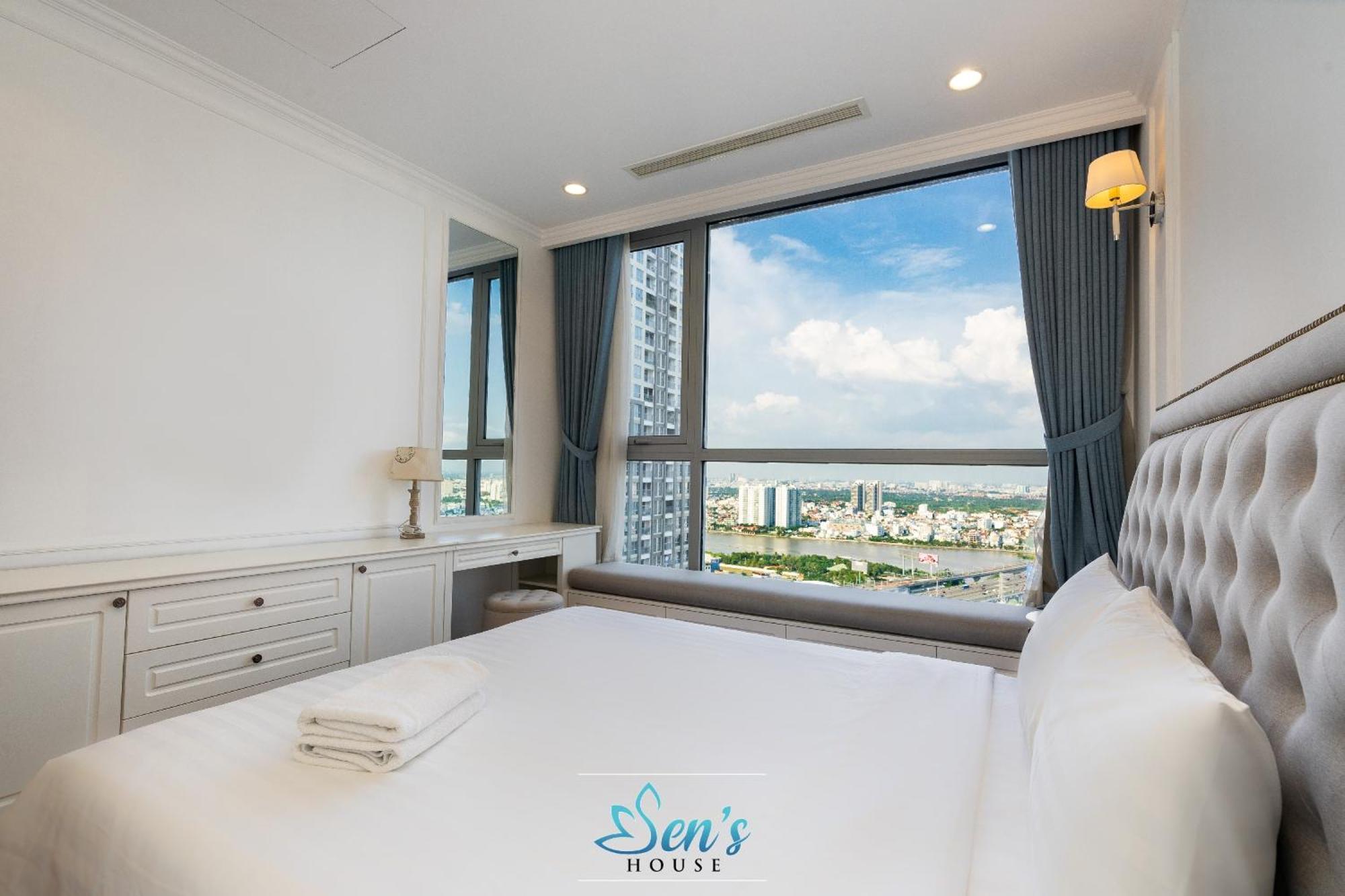 Free Airport Pick-Up - Luxury 3Br L3 High Floor With River View L3-30 Ciudad Ho Chi Minh  Exterior foto